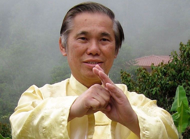 Мастер Вон Кью-Кит желает вам здоровья!